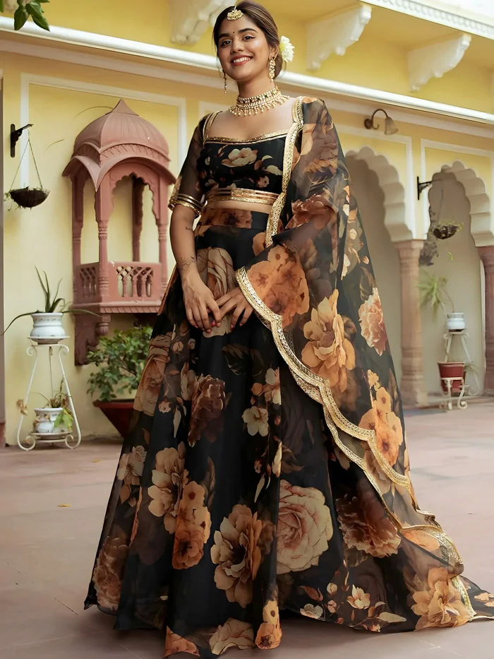 Modern Style Lehenga